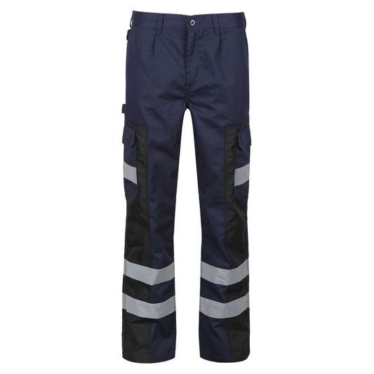 PRO BALLISTIC TROUSERS - Navy - colorimageurl