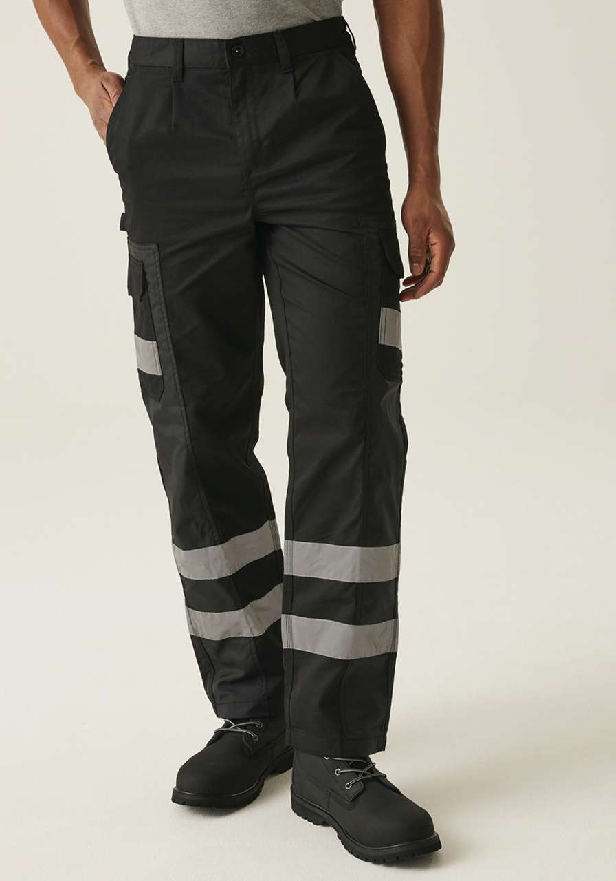 PRO BALLISTIC TROUSERS - Black - modelimageurl