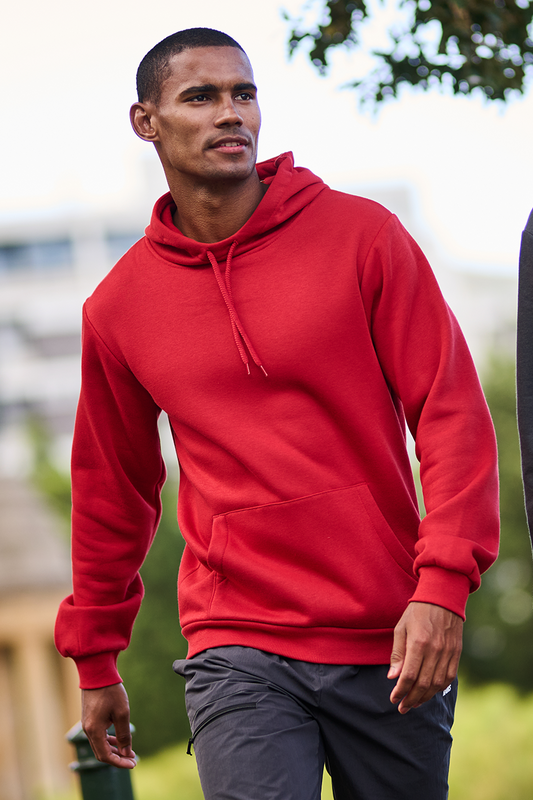 BUILDUP HOODIE - Rock Grey Marl - Main