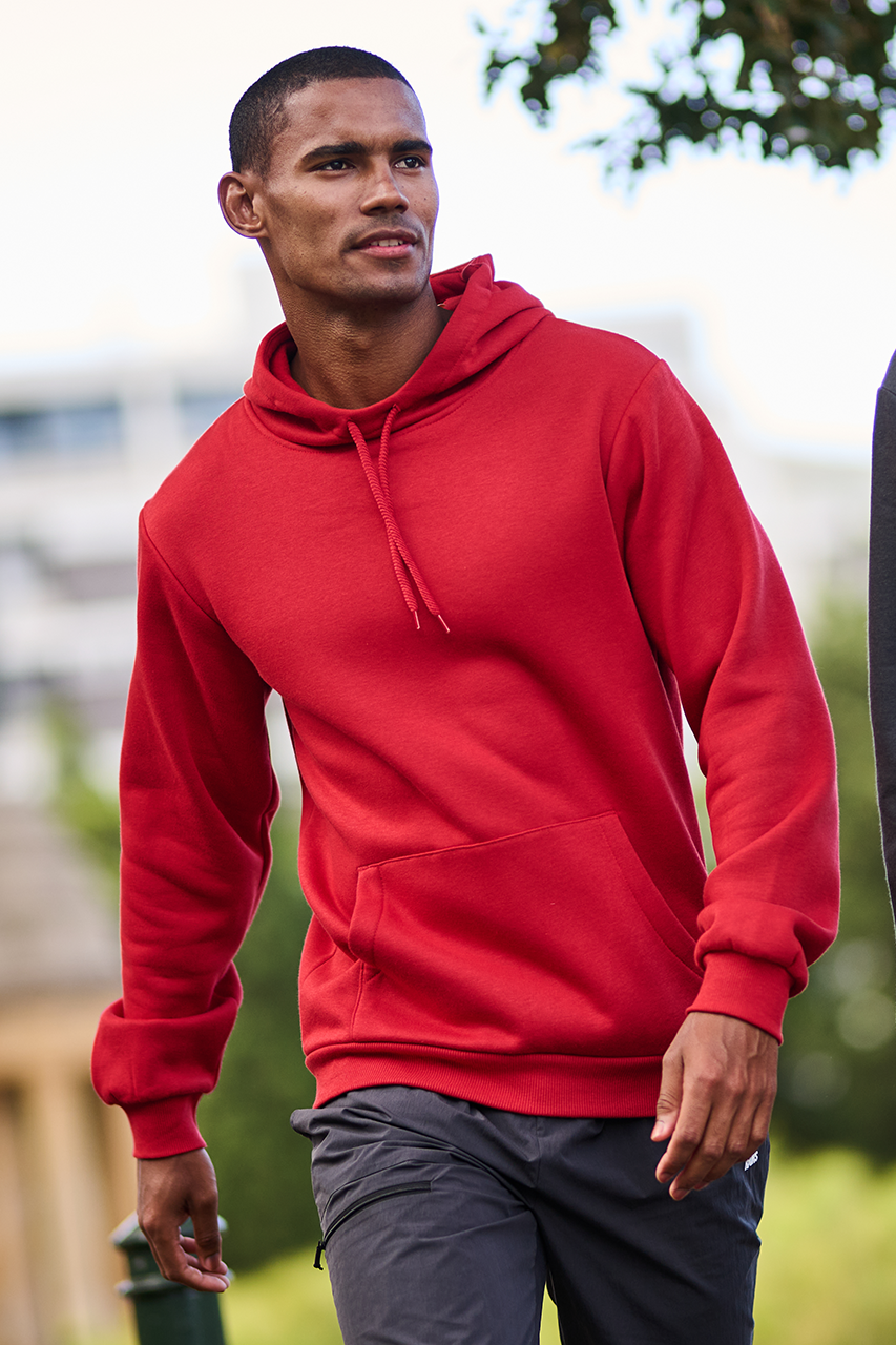 BUILDUP HOODIE - Ash Grey - Model