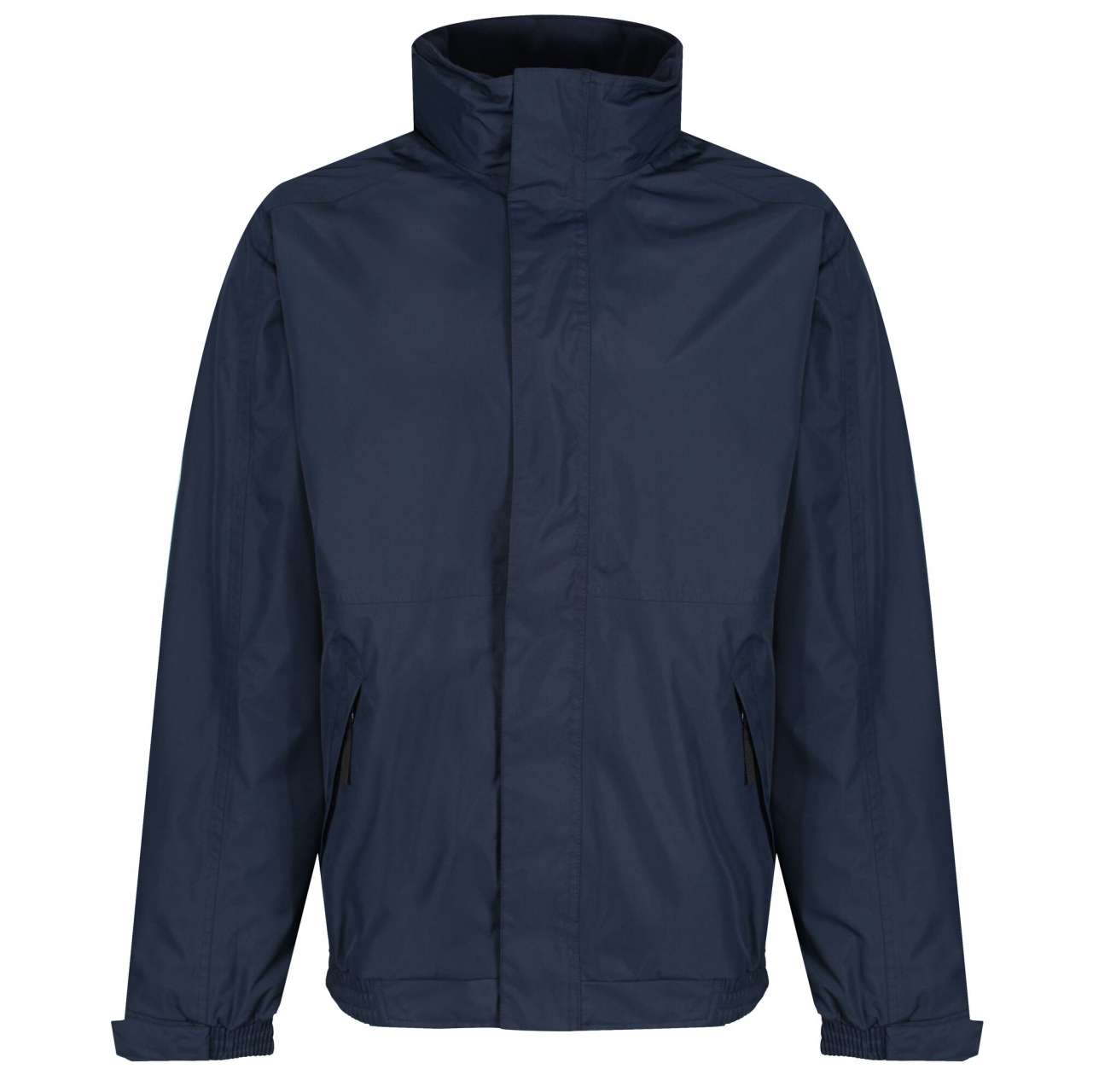 DOVER FLEECE LINED BOMBER JACKET - Navy/Navy - Main