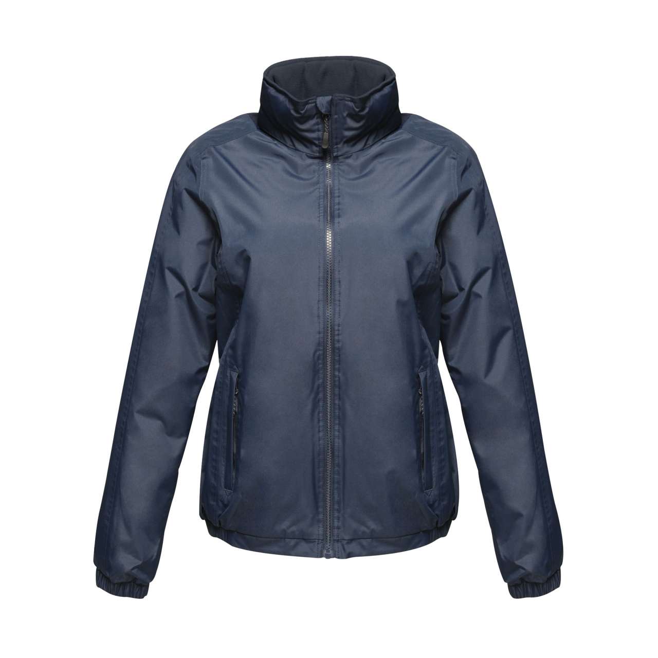 WOMEN'S DOVER FLEECE-LINED BOMBER JACKET - Navy - colorimageurl
