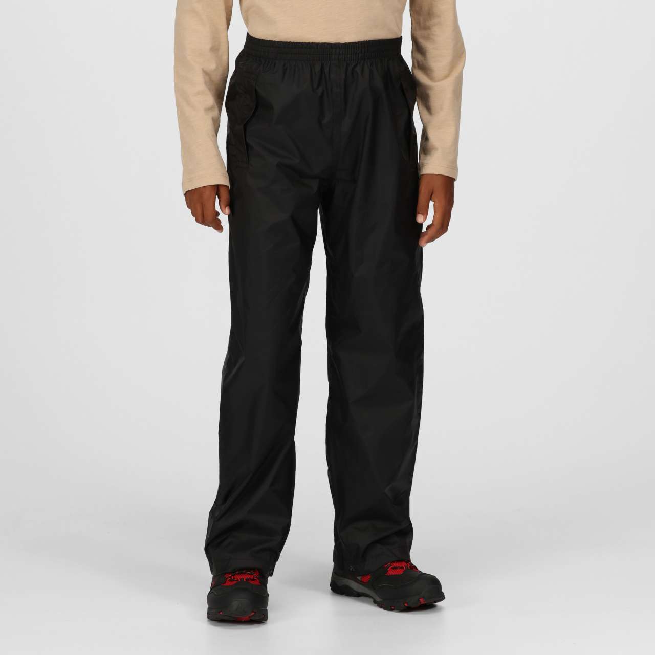 JUNIOR PACKAWAY OVER TROUSERS - Black - modelimageurl