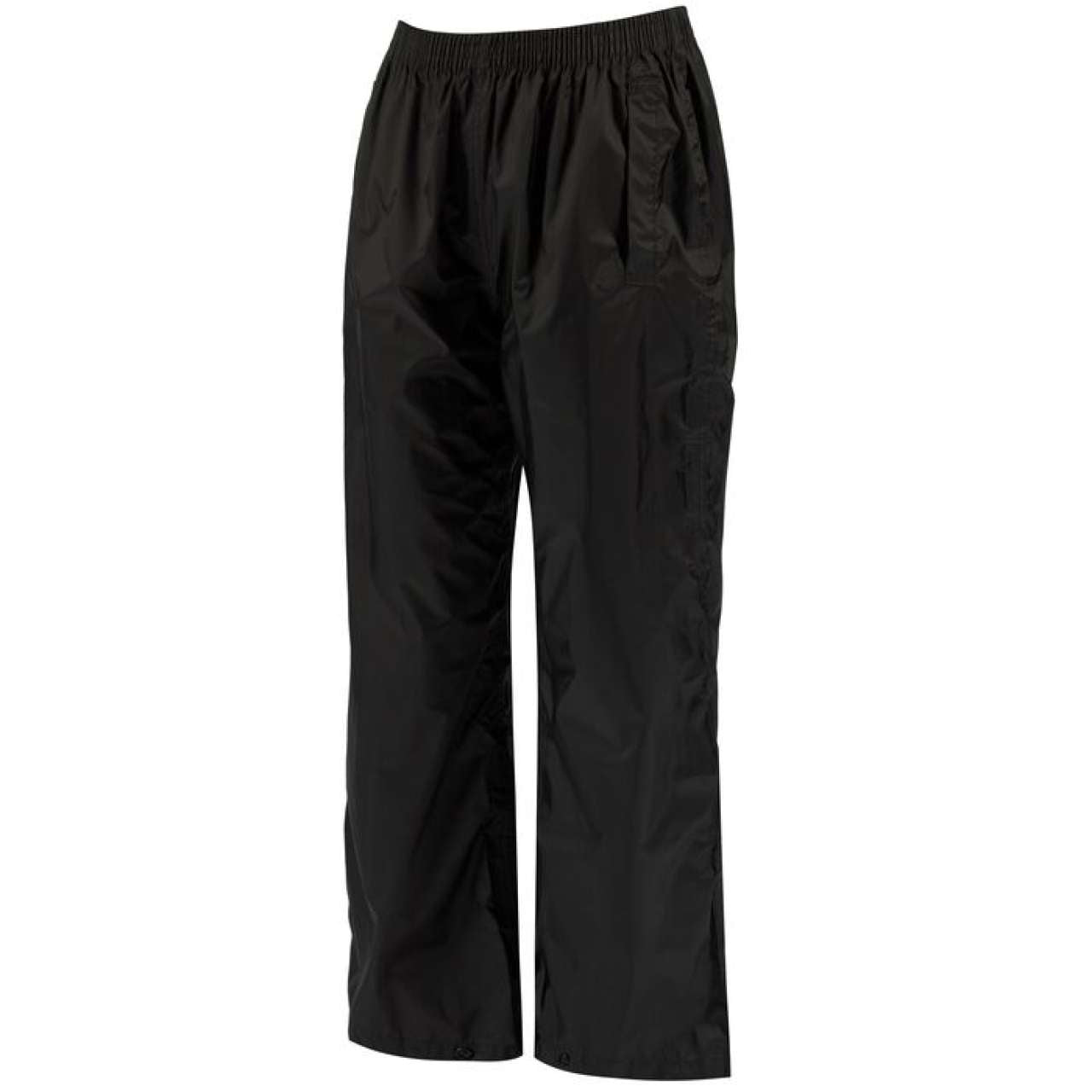 JUNIOR PACKAWAY OVER TROUSERS - Black - colorimageurl