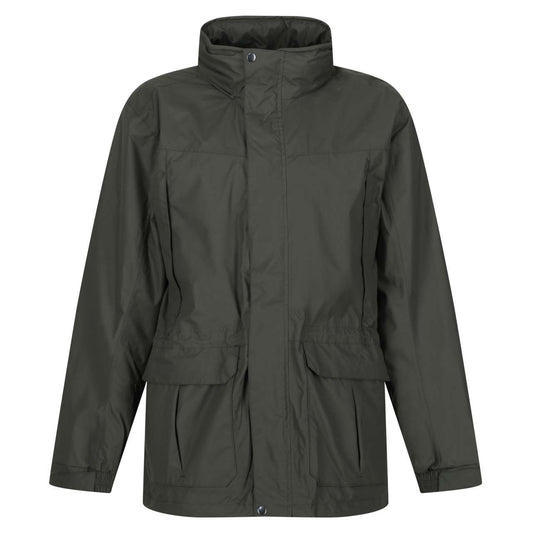 VERTEX III - MICROFIBRE JACKET - Dark Olive - colorimageurl