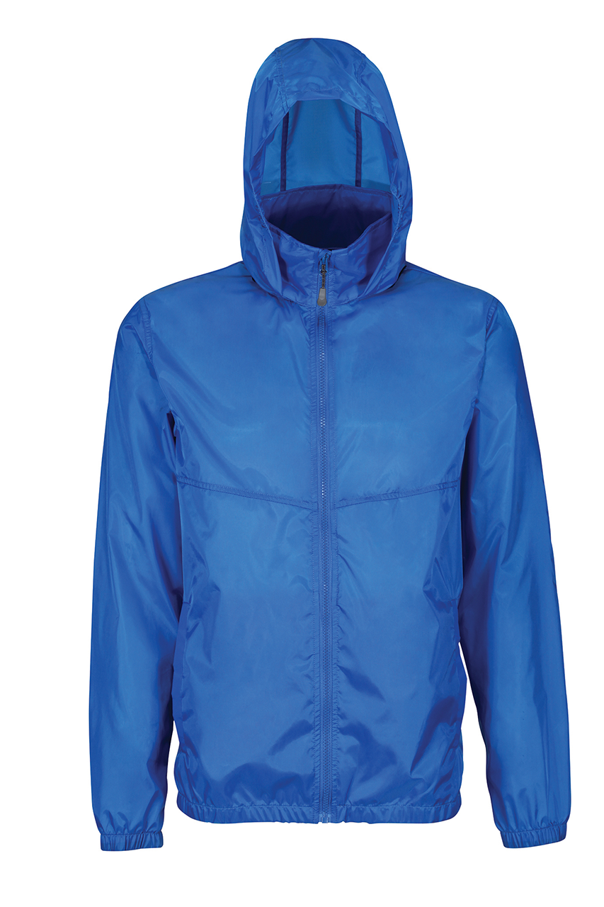 ASSET LIGHTWEIGHT SHELL JACKET - Oxford Blue - Model