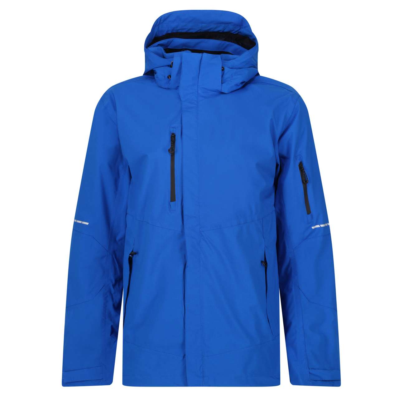 X-PRO EXOSPHERE II PERFORMANCE STRETCH SHELL JACKET - Oxford Blue/Black - colorimageurl