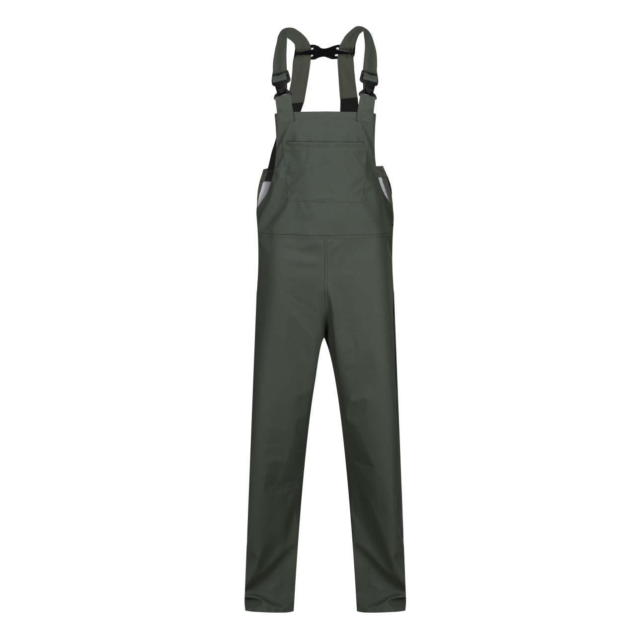 STORMFLEX BIB AND BRACE - Olive - colorimageurl