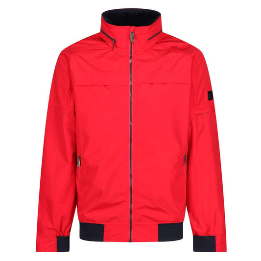 WATERPROOF FINN JACKET - True Red - Main