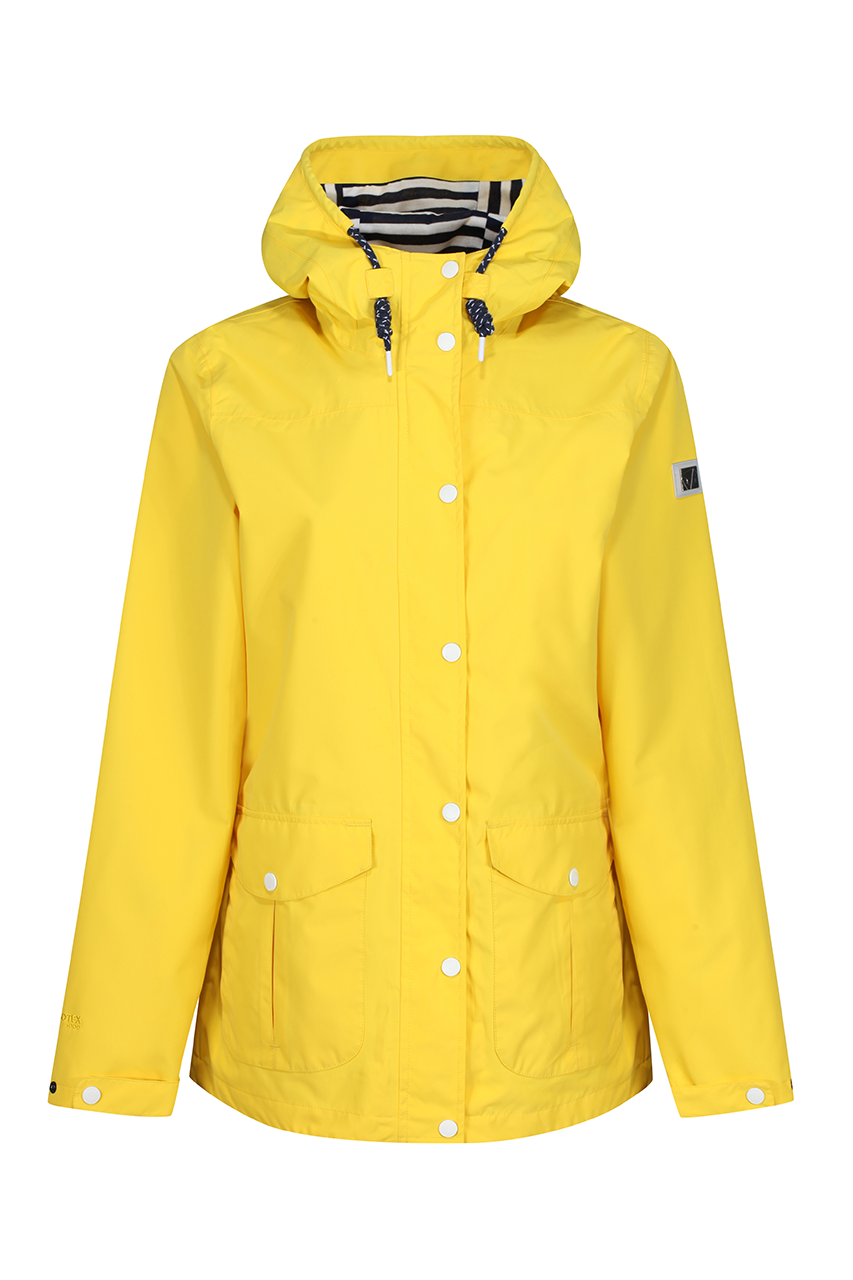 PHOEBE JACKET - Maize Yellow - Model