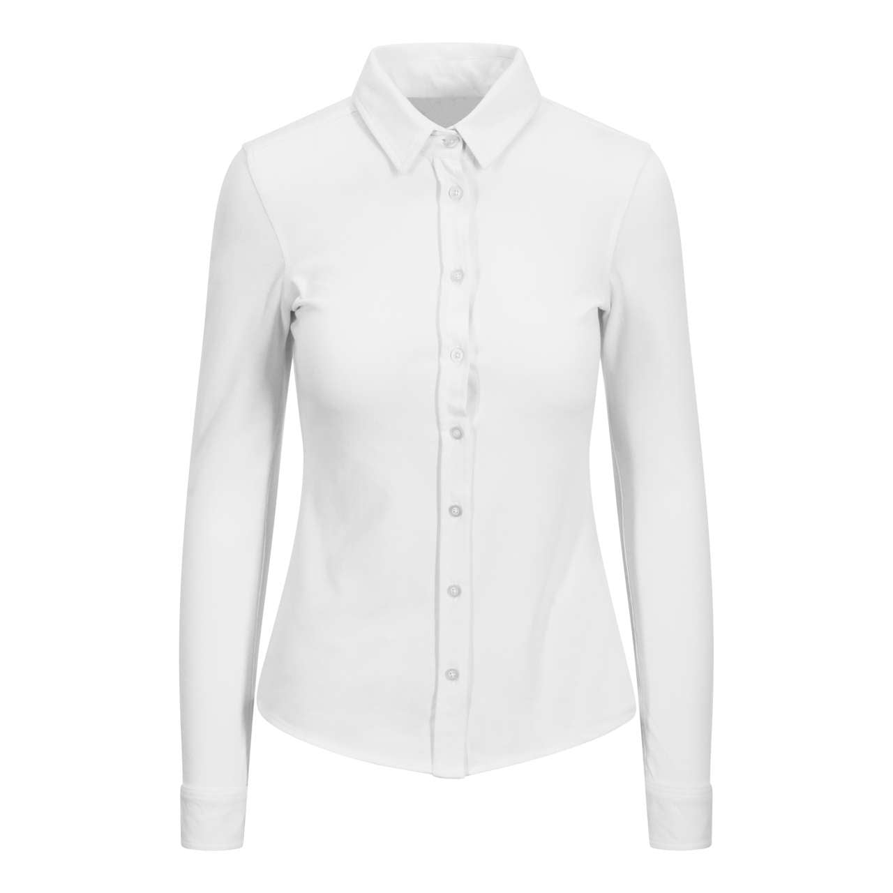 ANNA KNITTED SHIRT - White - Main