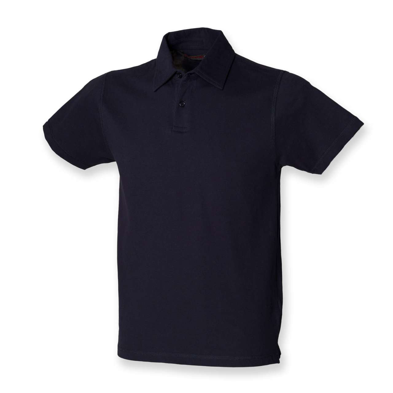 MODERN ESSENTIAL STRETCH POLO - White - Model
