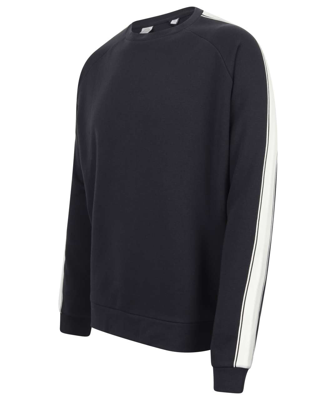 UNISEX CONTRAST SWEAT - Navy/White - Main