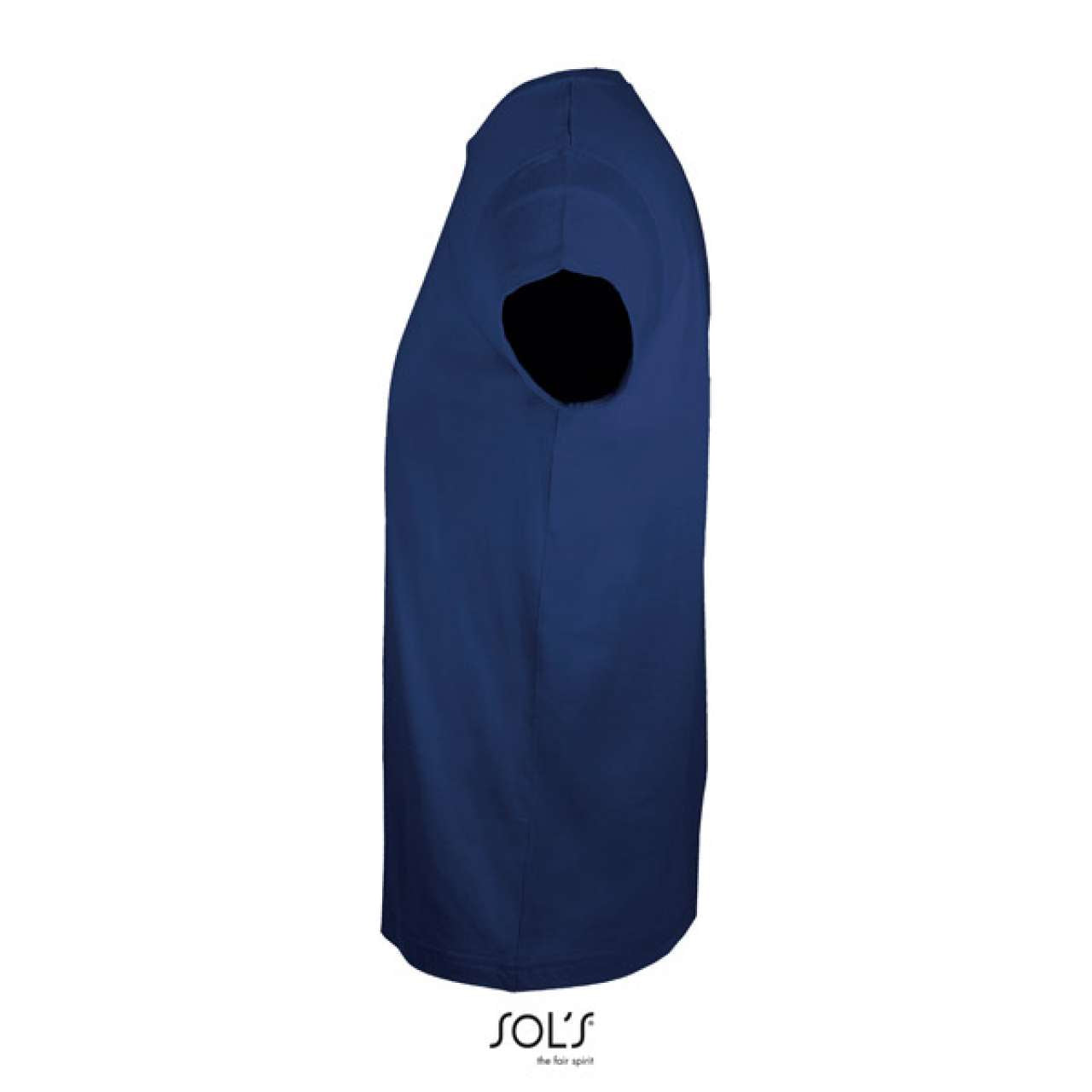 SOL'S REGENT FIT - MEN’S ROUND NECK CLOSE FITTING T-SHIRT - French Navy - Additional