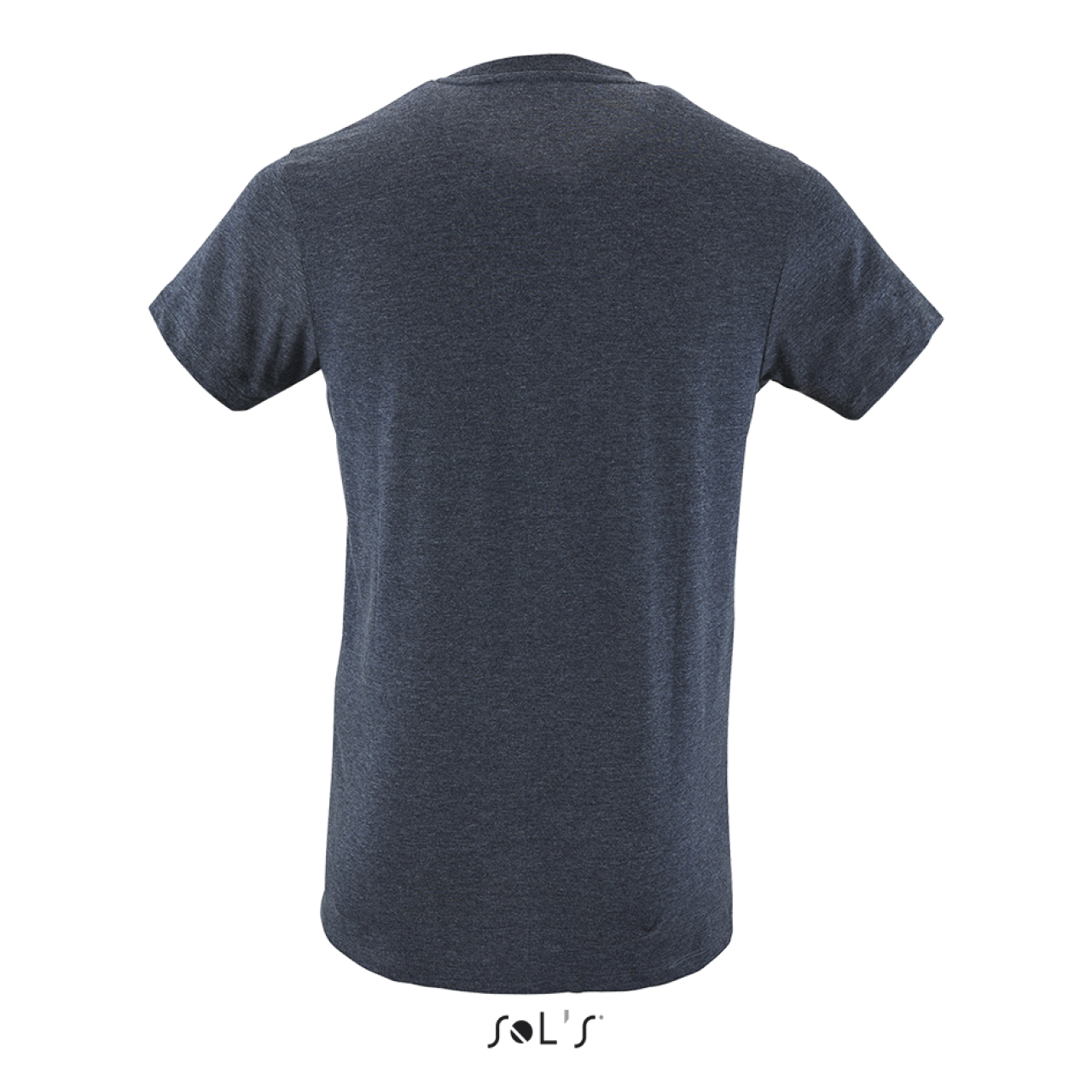 SOL'S REGENT FIT - MEN’S ROUND NECK CLOSE FITTING T-SHIRT - Heather Denim - Additional