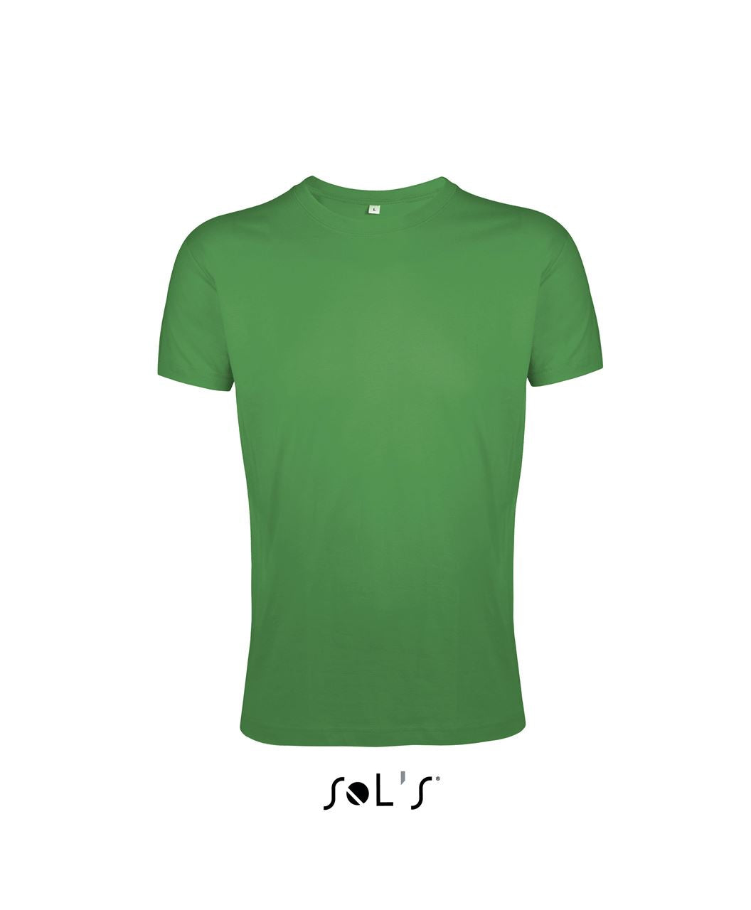 SOL'S REGENT FIT - MEN’S ROUND NECK CLOSE FITTING T-SHIRT - Kelly Green - Main