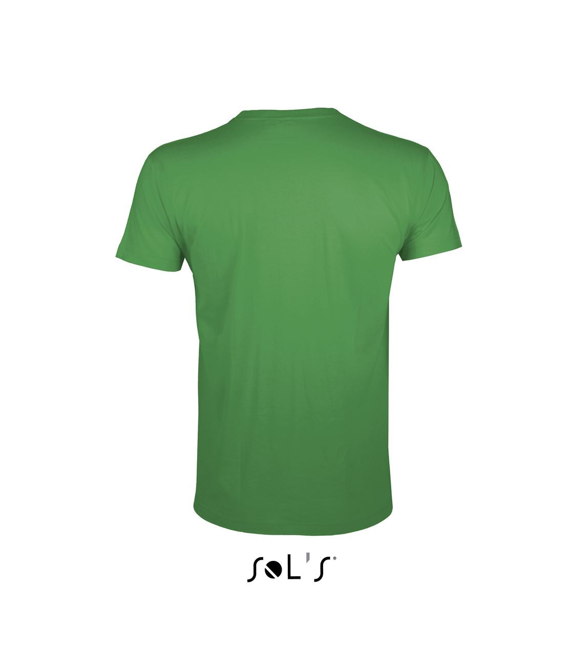 SOL'S REGENT FIT - MEN’S ROUND NECK CLOSE FITTING T-SHIRT - Kelly Green - Additional