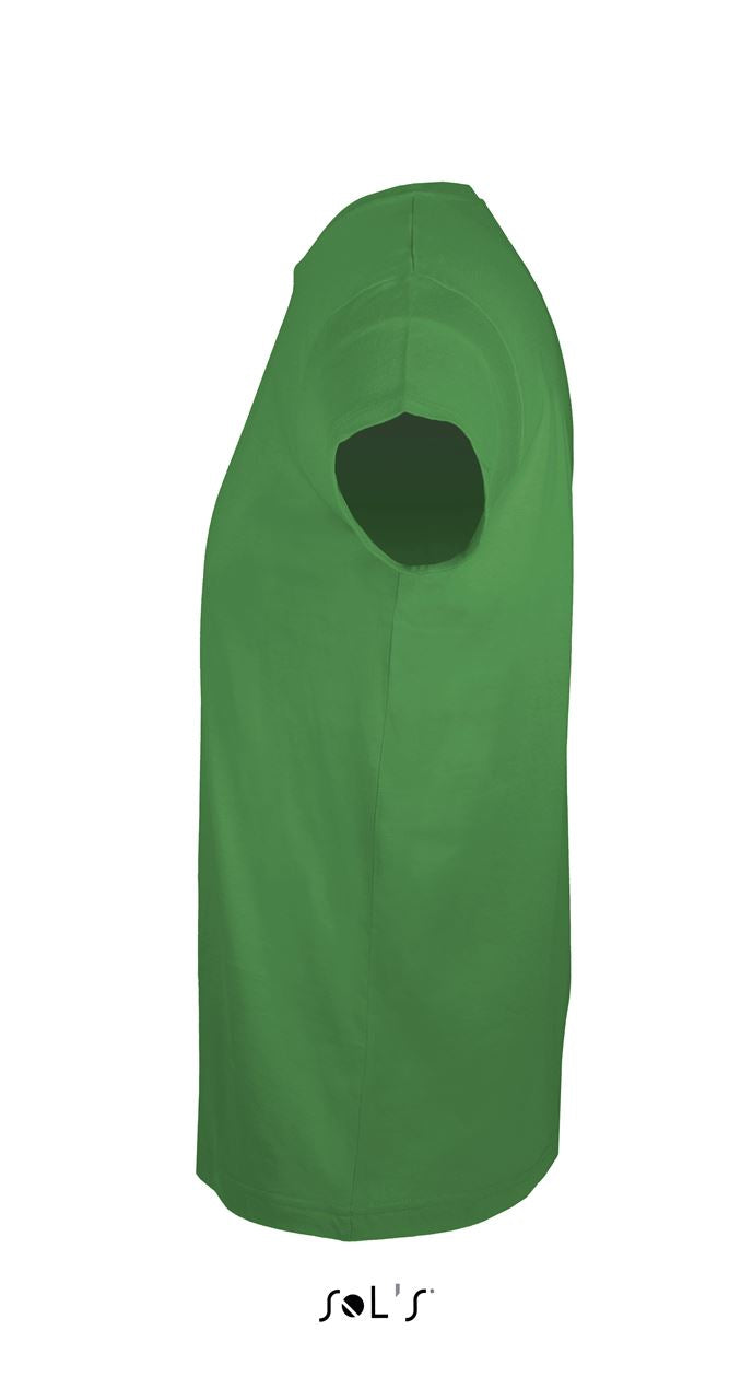SOL'S REGENT FIT - MEN’S ROUND NECK CLOSE FITTING T-SHIRT - Kelly Green - Additional