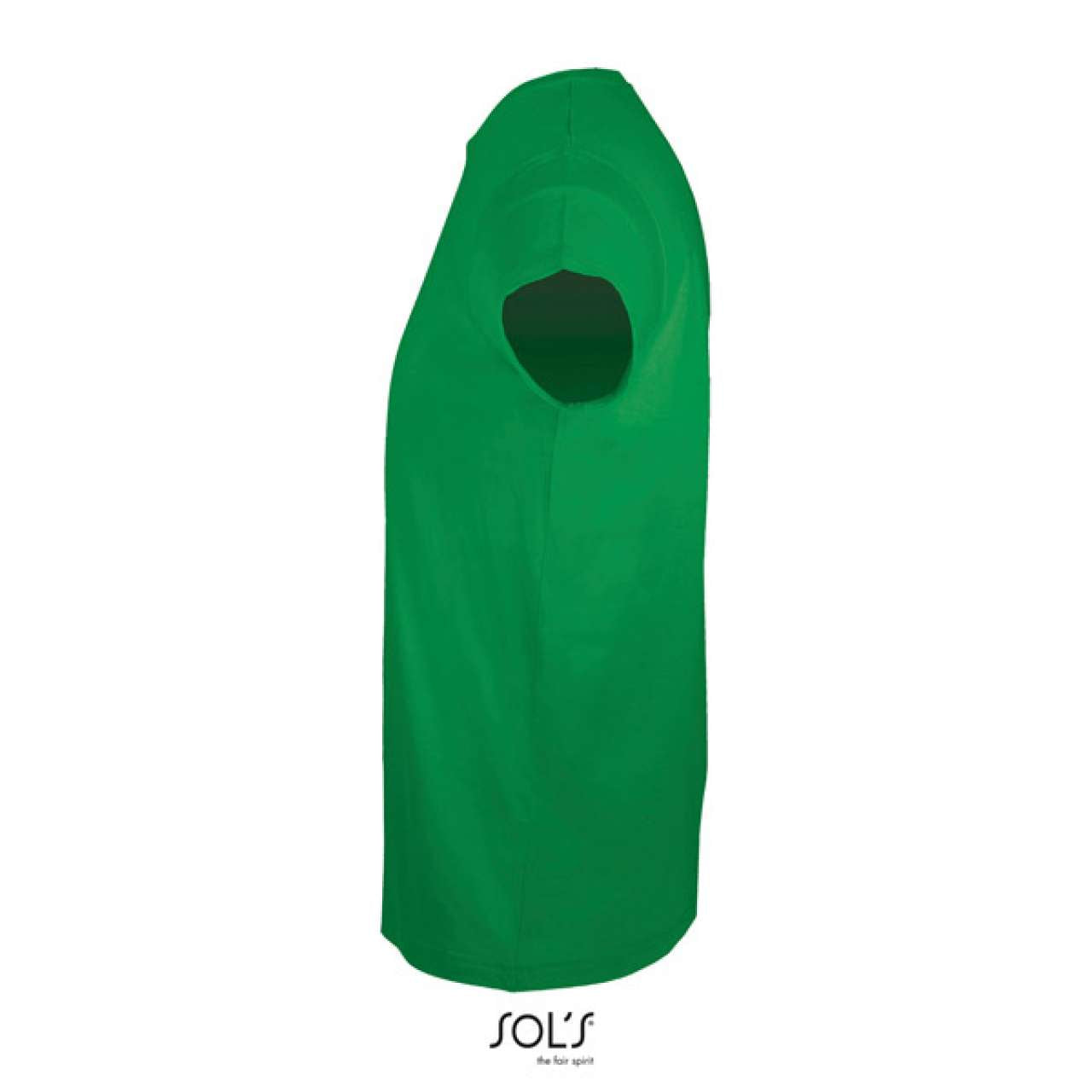 SOL'S REGENT FIT - MEN’S ROUND NECK CLOSE FITTING T-SHIRT - Kelly Green - Additional