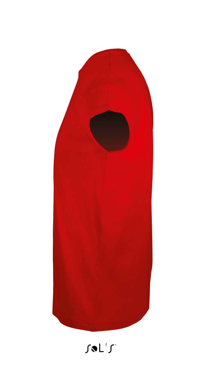 SOL'S REGENT FIT - MEN’S ROUND NECK CLOSE FITTING T-SHIRT - Red - Additional
