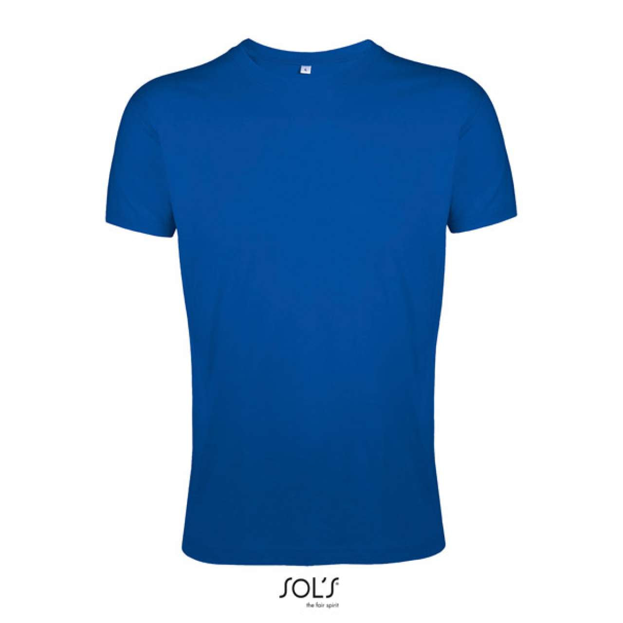 SOL'S REGENT FIT - MEN’S ROUND NECK CLOSE FITTING T-SHIRT - Royal Blue - Additional