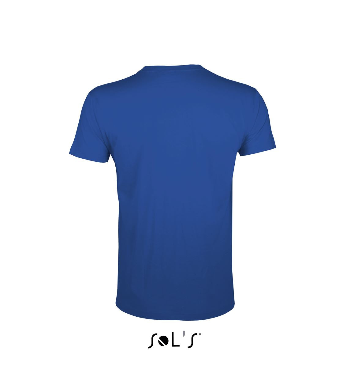 SOL'S REGENT FIT - MEN’S ROUND NECK CLOSE FITTING T-SHIRT - Royal Blue - Additional