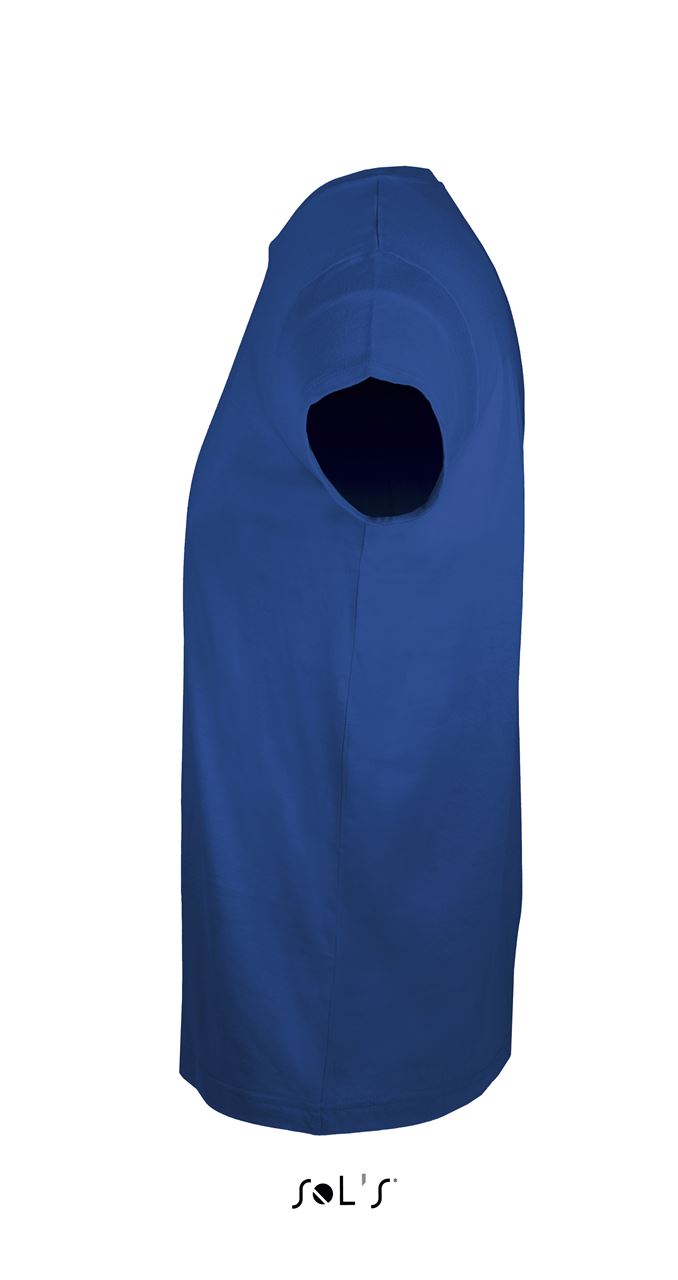 SOL'S REGENT FIT - MEN’S ROUND NECK CLOSE FITTING T-SHIRT - Royal Blue - Additional
