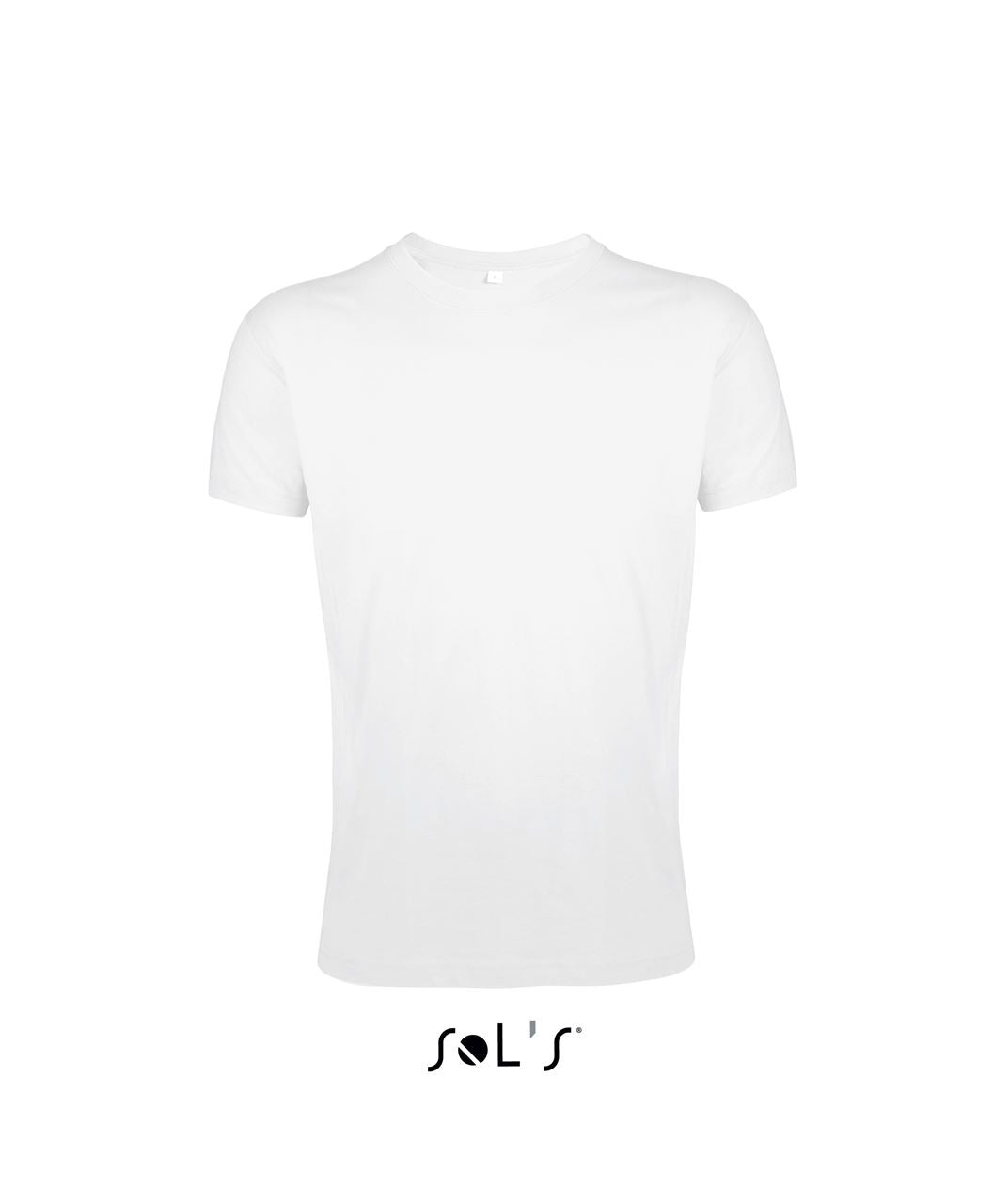 SOL'S REGENT FIT - MEN’S ROUND NECK CLOSE FITTING T-SHIRT - White - Main