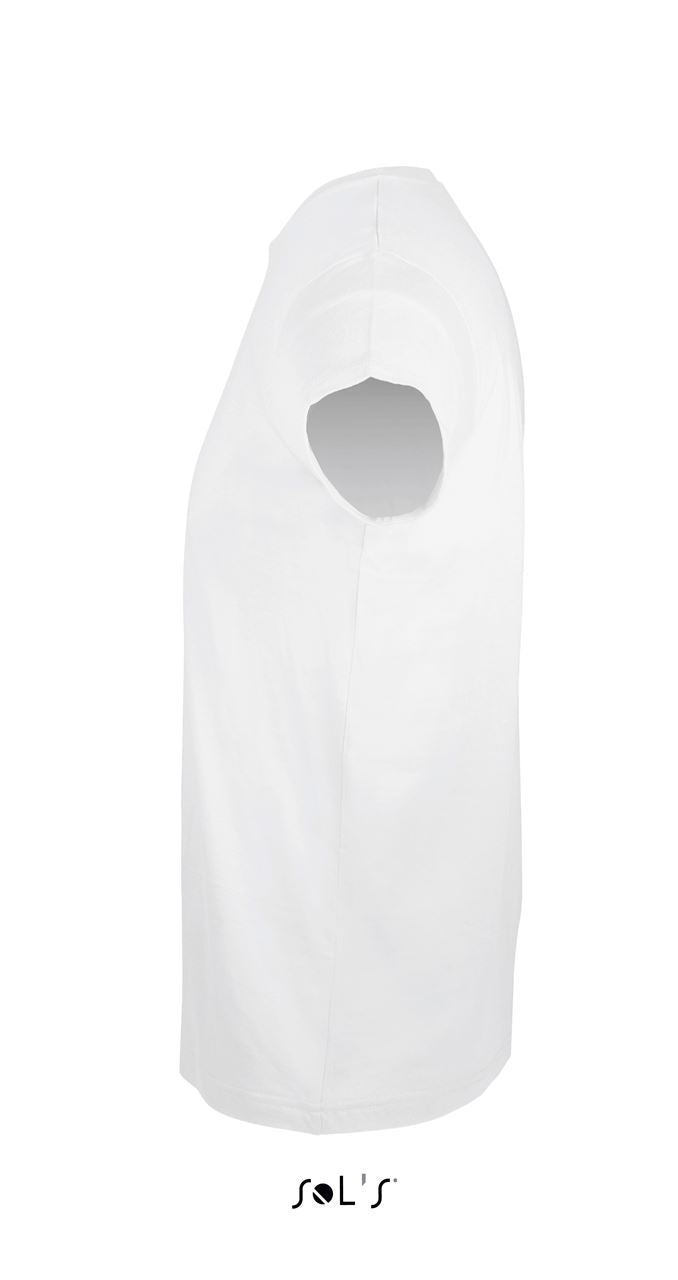 SOL'S REGENT FIT - MEN’S ROUND NECK CLOSE FITTING T-SHIRT - White - Additional