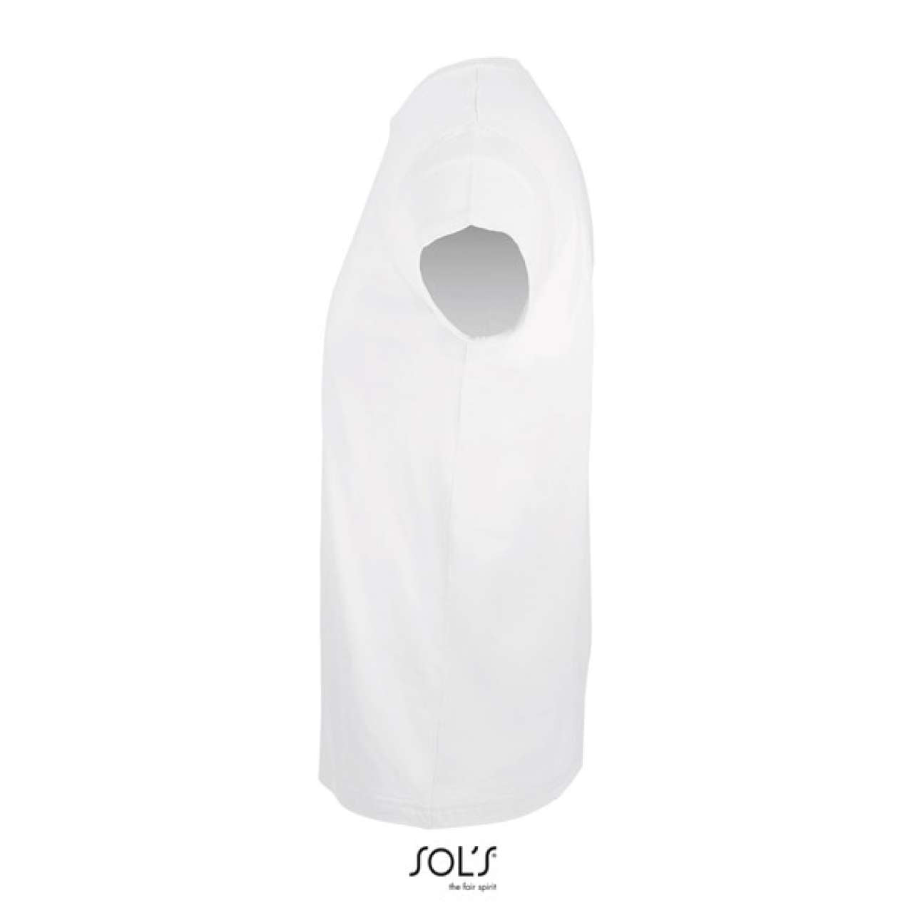 SOL'S REGENT FIT - MEN’S ROUND NECK CLOSE FITTING T-SHIRT - White - Additional