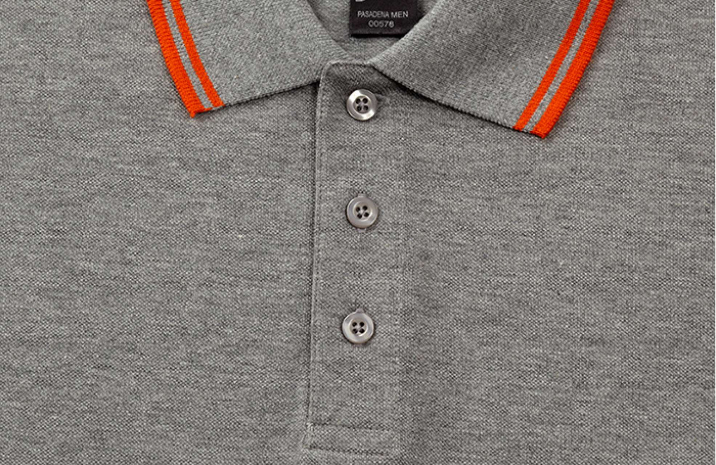 SOL'S PASADENA MEN - POLO SHIRT - Grey/Navy - Additional