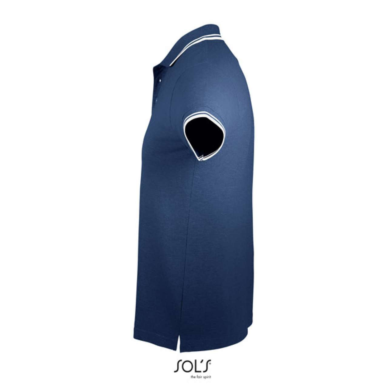 SOL'S PASADENA MEN - POLO SHIRT - French Navy/White - Additional