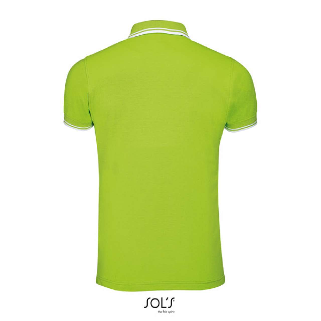 SOL'S PASADENA MEN - POLO SHIRT - Lime/White - Additional