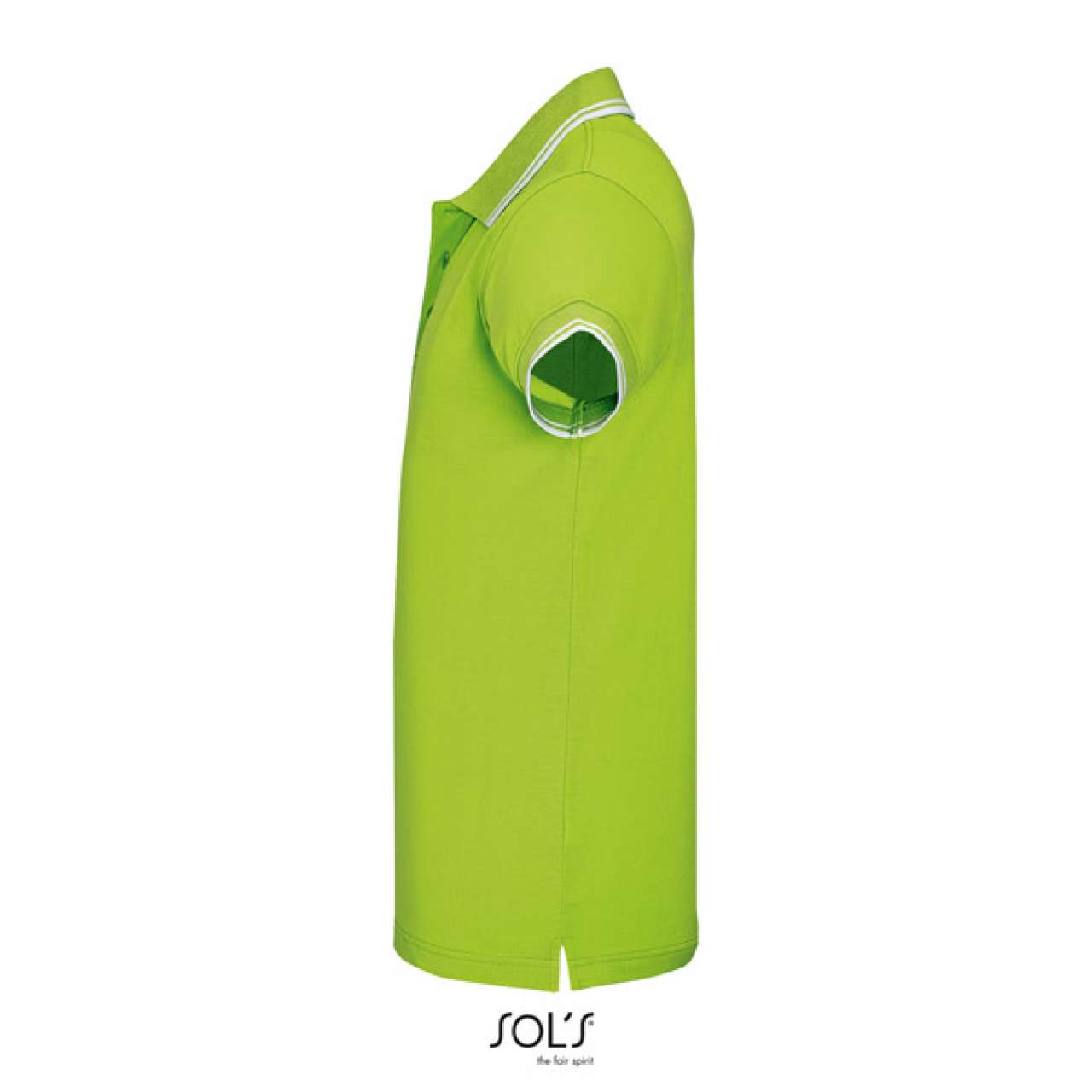 SOL'S PASADENA MEN - POLO SHIRT - Lime/White - Additional