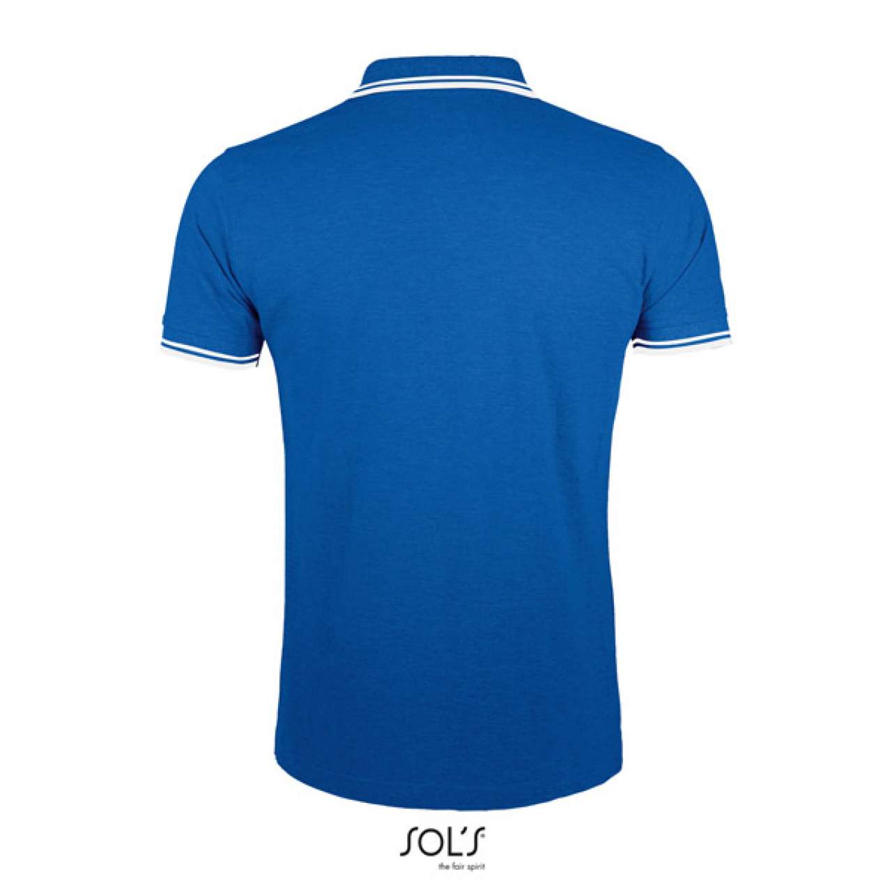 SOL'S PASADENA MEN - POLO SHIRT - Royal Blue/White - Additional