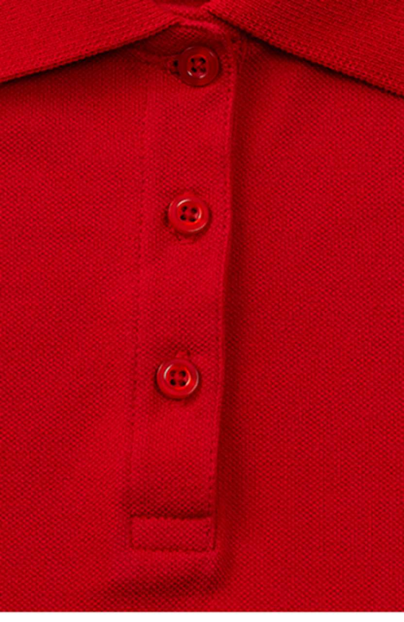 SOL'S PASADENA WOMEN - POLO SHIRT - Red/White - Additional