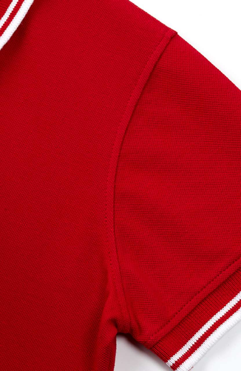 SOL'S PASADENA WOMEN - POLO SHIRT - Red/White - Additional