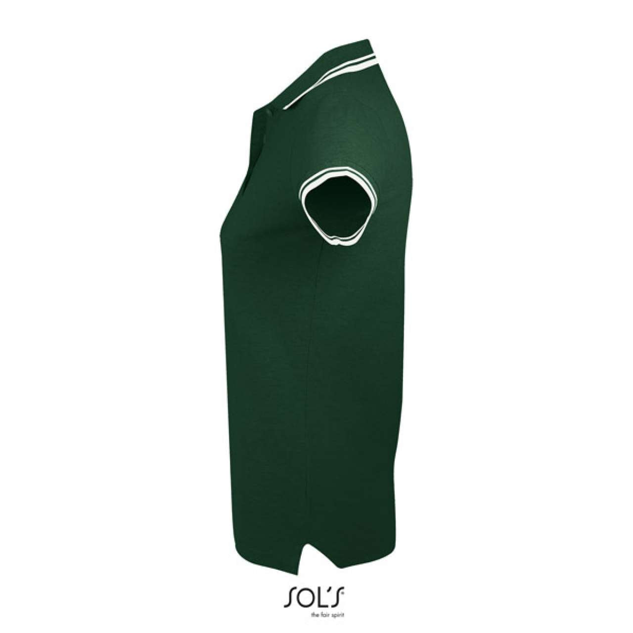 SOL'S PASADENA WOMEN - POLO SHIRT - Forest Green/White - Additional