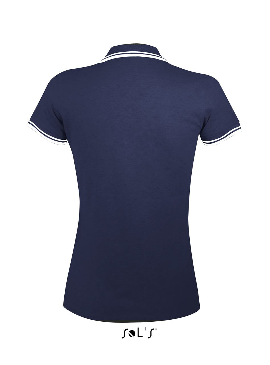 SOL'S PASADENA WOMEN - POLO SHIRT - French Navy/White - Additional