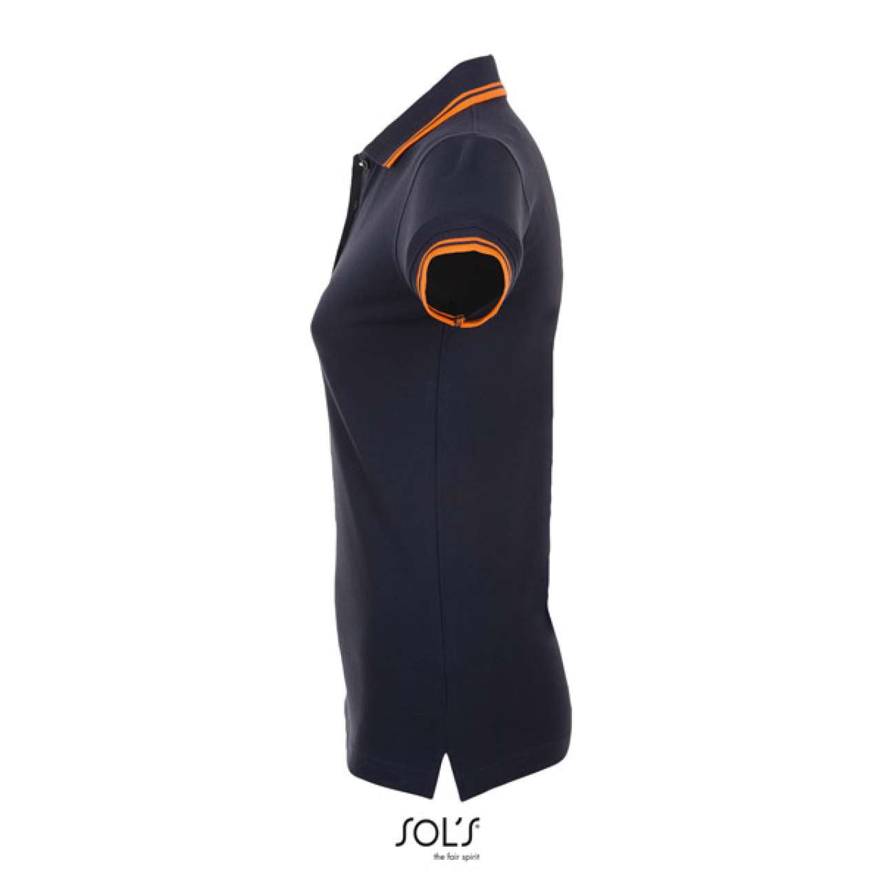 SOL'S PASADENA WOMEN - POLO SHIRT - French Navy/Neon Orange - Additional