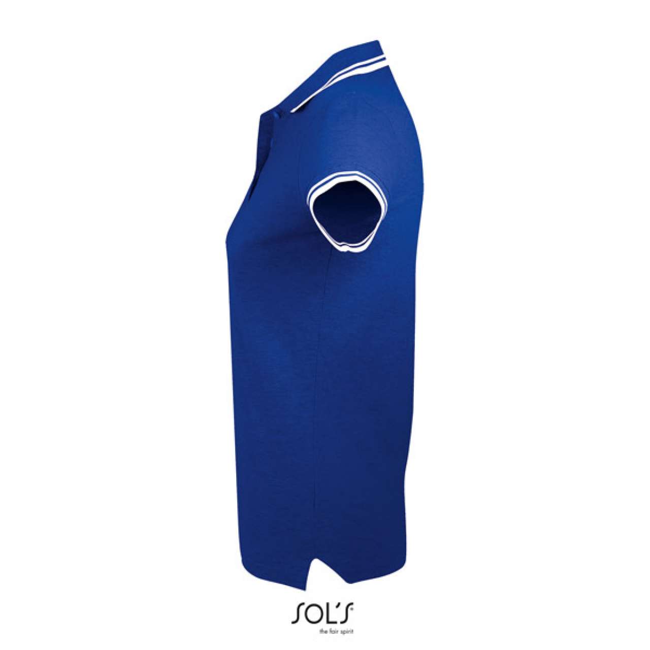 SOL'S PASADENA WOMEN - POLO SHIRT - Royal Blue/White - Additional