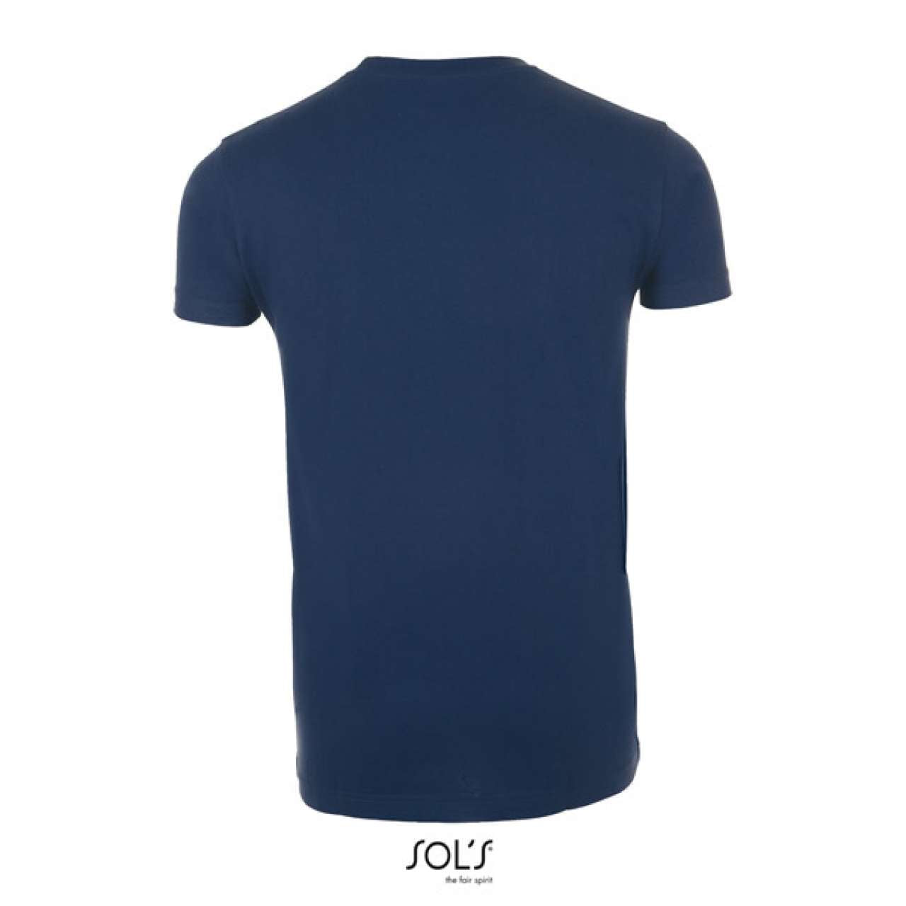 SOL'S IMPERIAL FIT - MEN'S ROUND NECK CLOSE FITTING T-SHIRT - French Navy - Additional