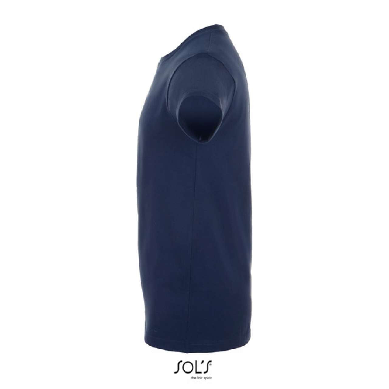SOL'S IMPERIAL FIT - MEN'S ROUND NECK CLOSE FITTING T-SHIRT - French Navy - Additional
