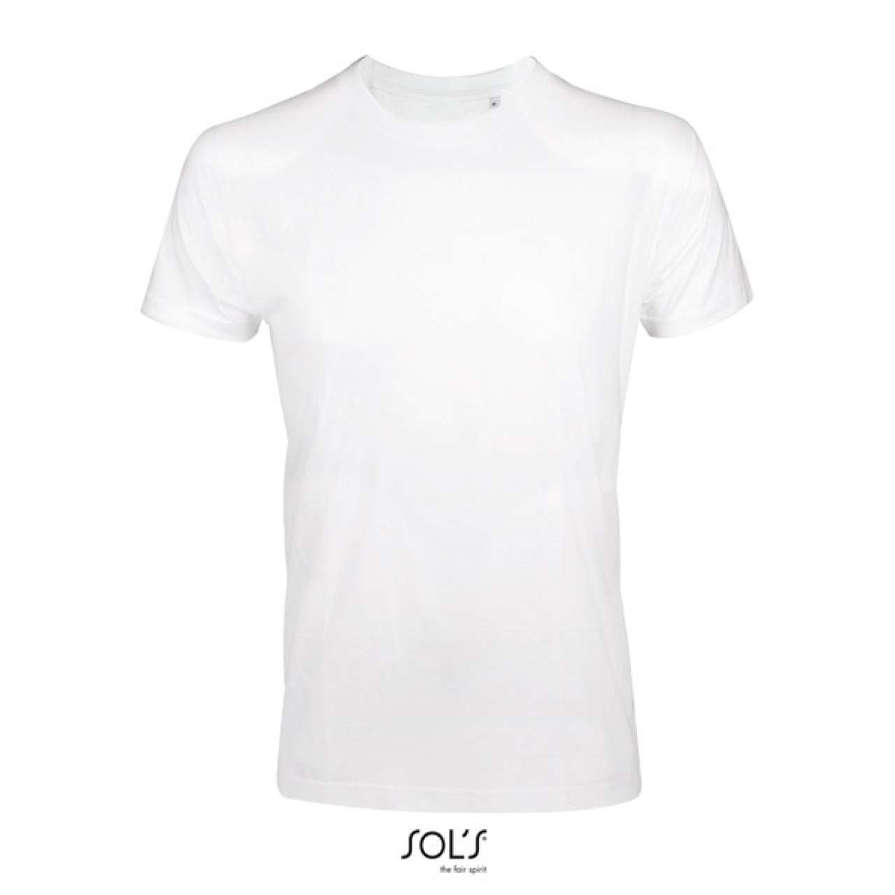 SOL'S IMPERIAL FIT - MEN'S ROUND NECK CLOSE FITTING T-SHIRT - White - Main