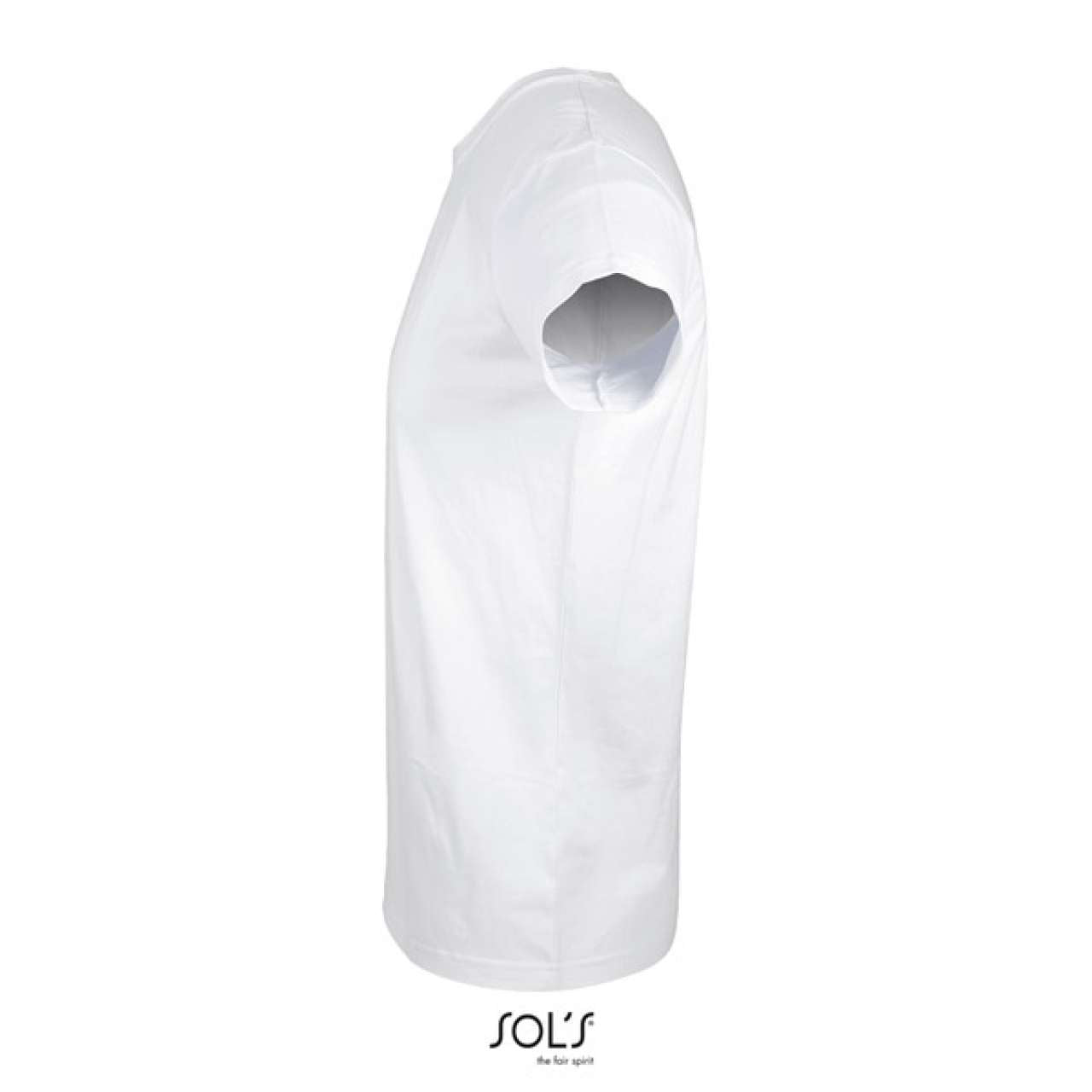 SOL'S IMPERIAL FIT - MEN'S ROUND NECK CLOSE FITTING T-SHIRT - White - Additional