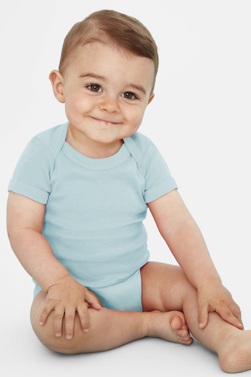 SOL'S BAMBINO - BABY BODYSUIT - Apple Green - Model
