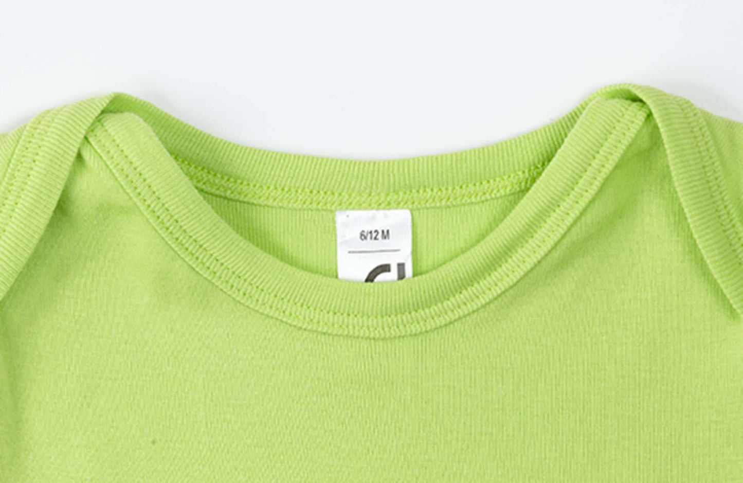 SOL'S BAMBINO - BABY BODYSUIT - Apple Green - Additional