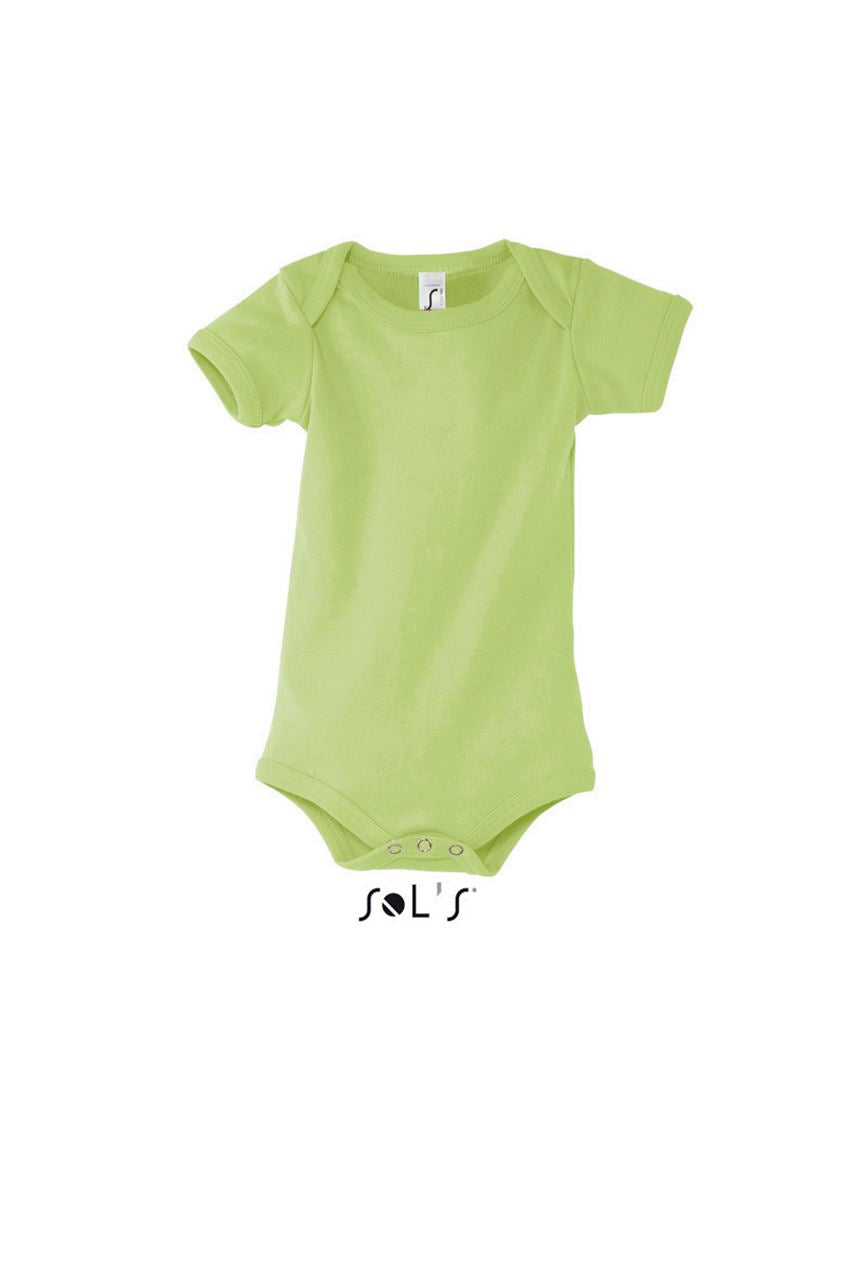 SOL'S BAMBINO - BABY BODYSUIT - Apple Green - Main
