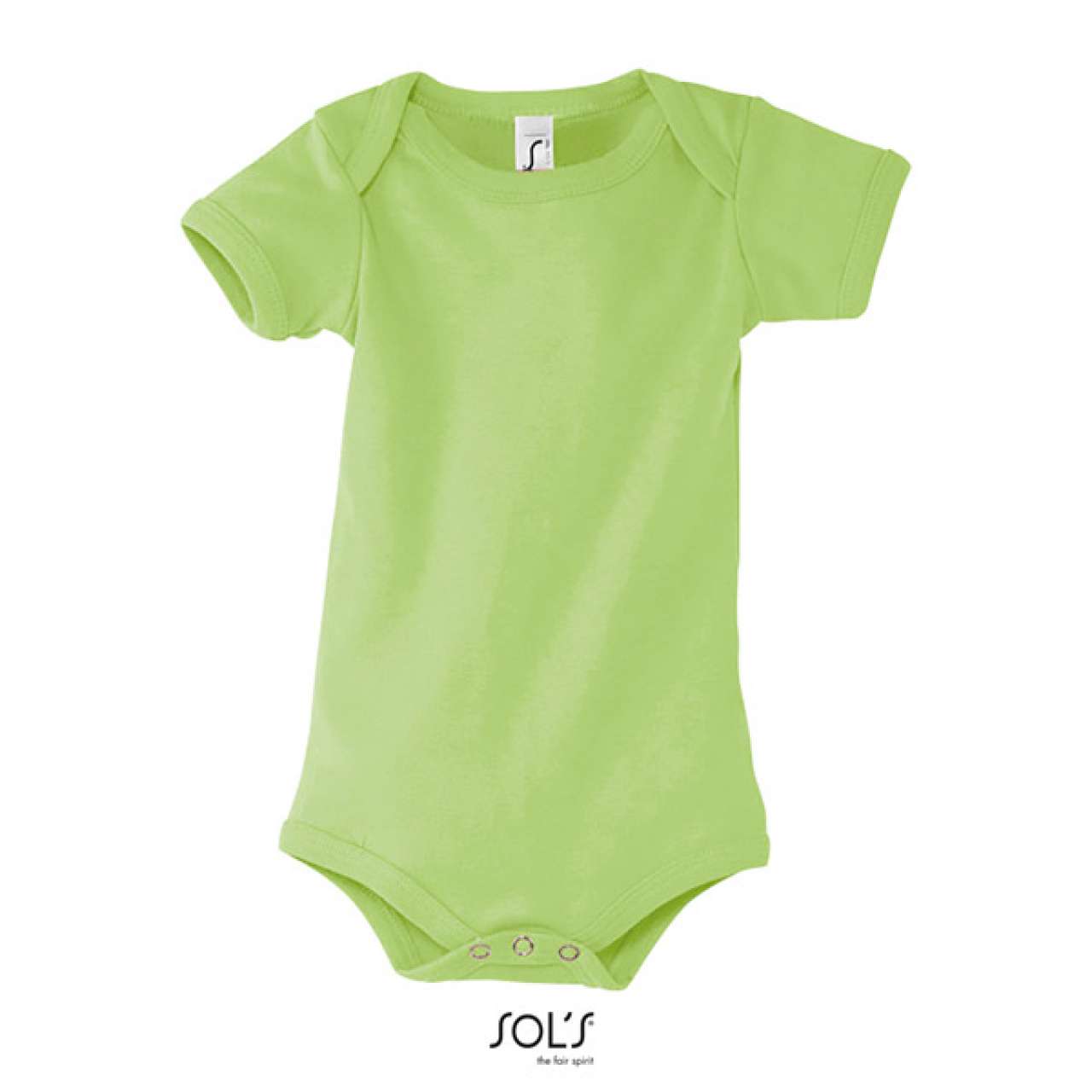 SOL'S BAMBINO - BABY BODYSUIT - Apple Green - Additional
