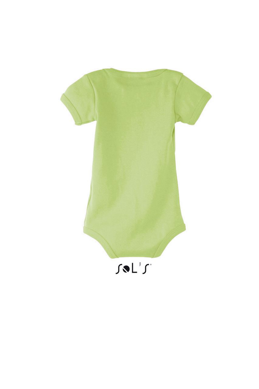 SOL'S BAMBINO - BABY BODYSUIT - Apple Green - Additional